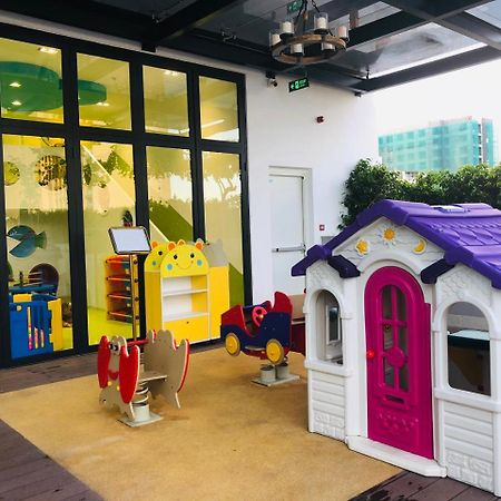 נה טראנג Atlantica Balcony Ocean View Serviced Apartment מראה חיצוני תמונה