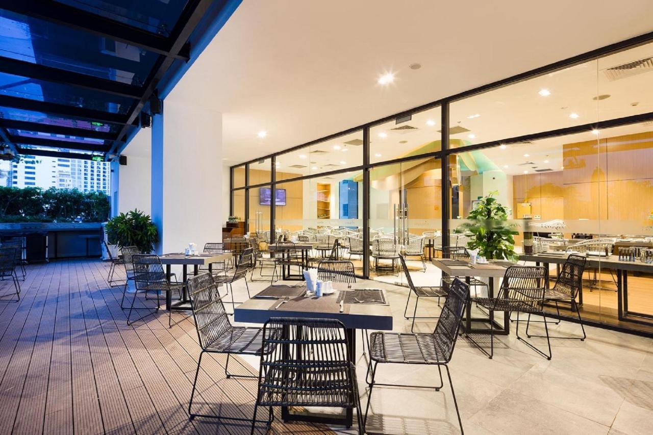 נה טראנג Atlantica Balcony Ocean View Serviced Apartment מראה חיצוני תמונה