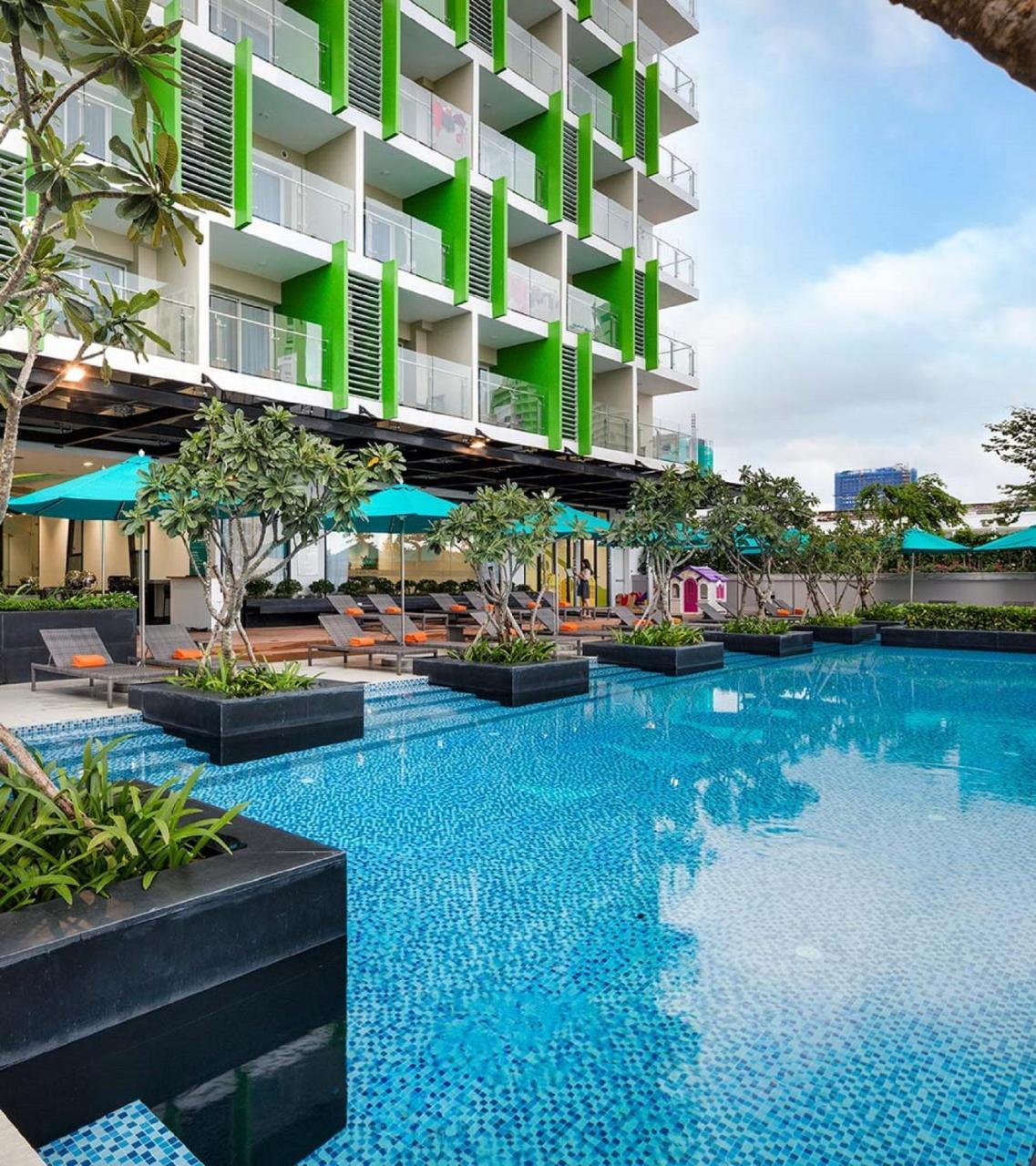 נה טראנג Atlantica Balcony Ocean View Serviced Apartment מראה חיצוני תמונה