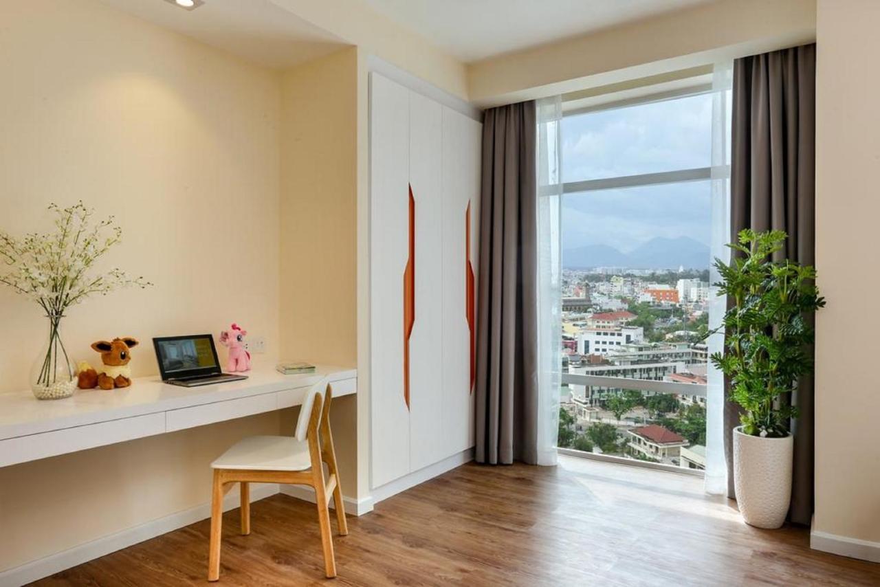 נה טראנג Atlantica Balcony Ocean View Serviced Apartment חדר תמונה