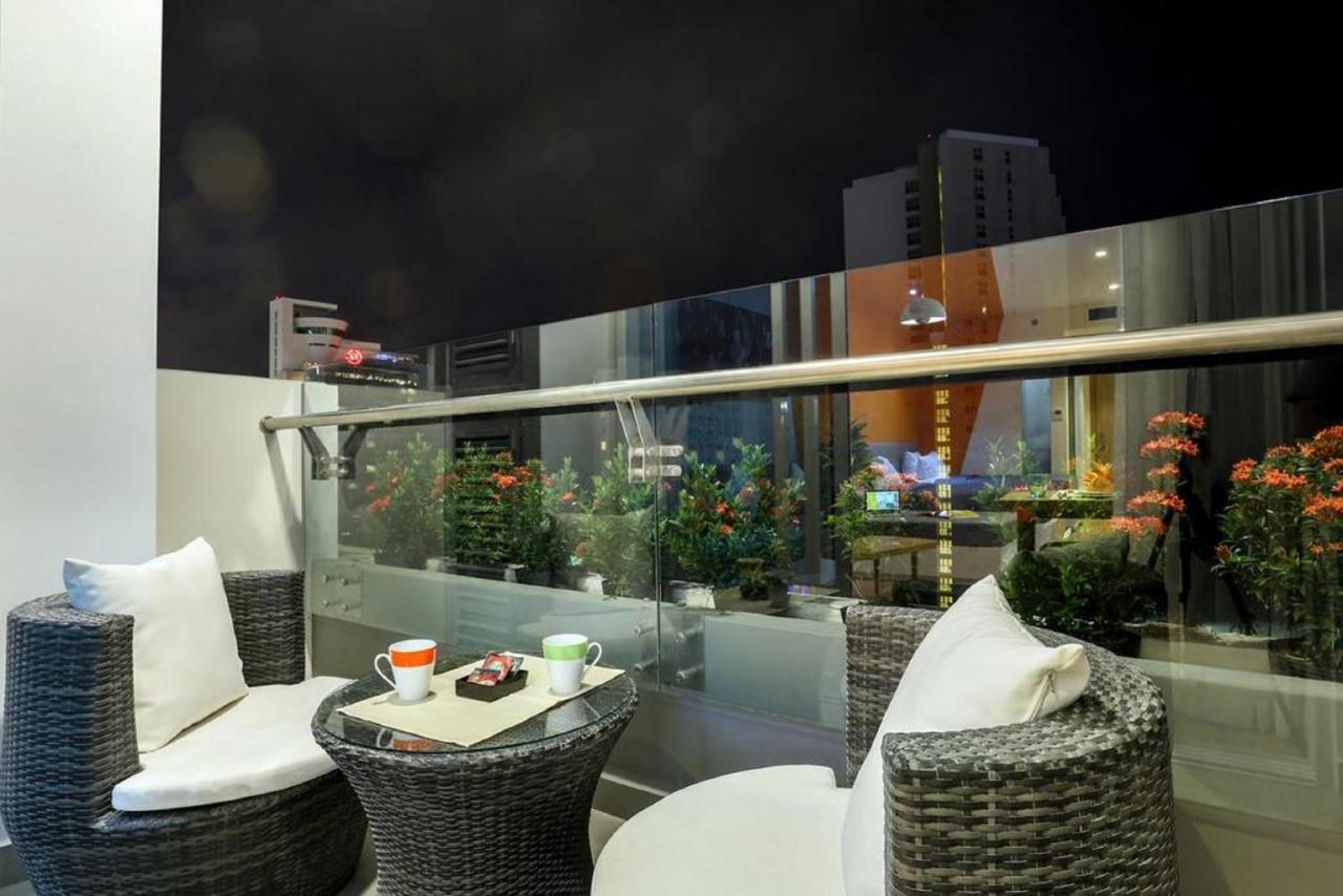 נה טראנג Atlantica Balcony Ocean View Serviced Apartment מראה חיצוני תמונה