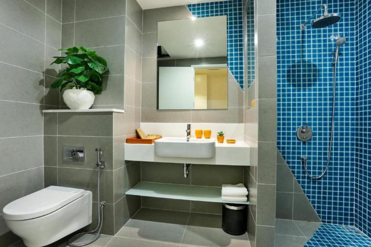 נה טראנג Atlantica Balcony Ocean View Serviced Apartment מראה חיצוני תמונה