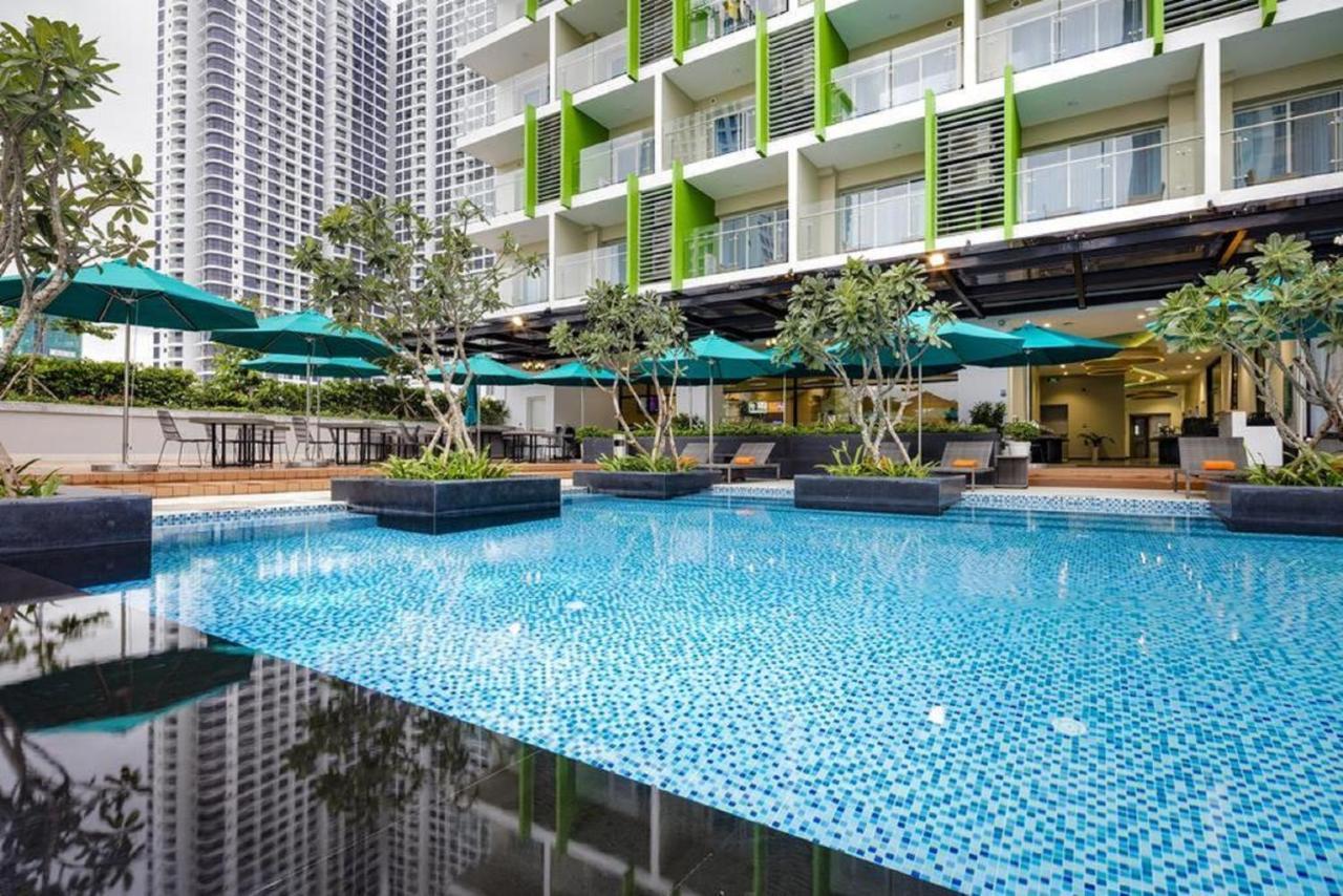 נה טראנג Atlantica Balcony Ocean View Serviced Apartment מראה חיצוני תמונה