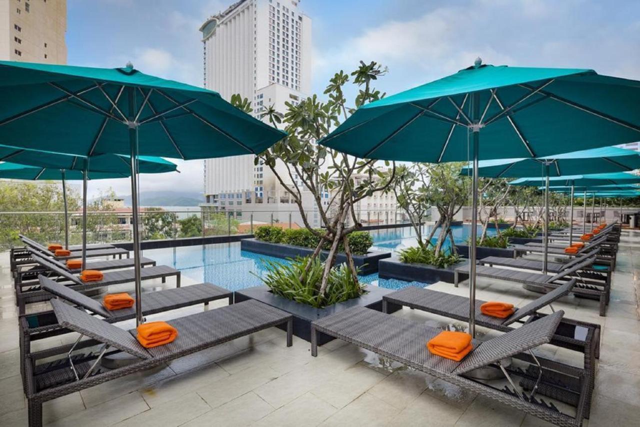 נה טראנג Atlantica Balcony Ocean View Serviced Apartment מראה חיצוני תמונה