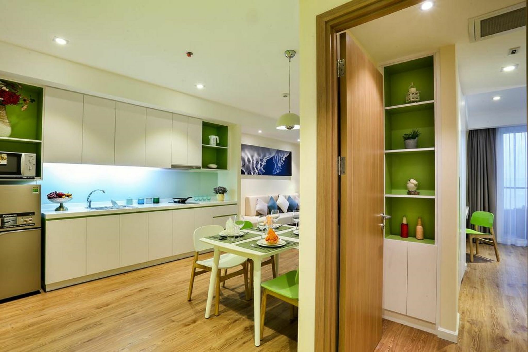 נה טראנג Atlantica Balcony Ocean View Serviced Apartment מראה חיצוני תמונה