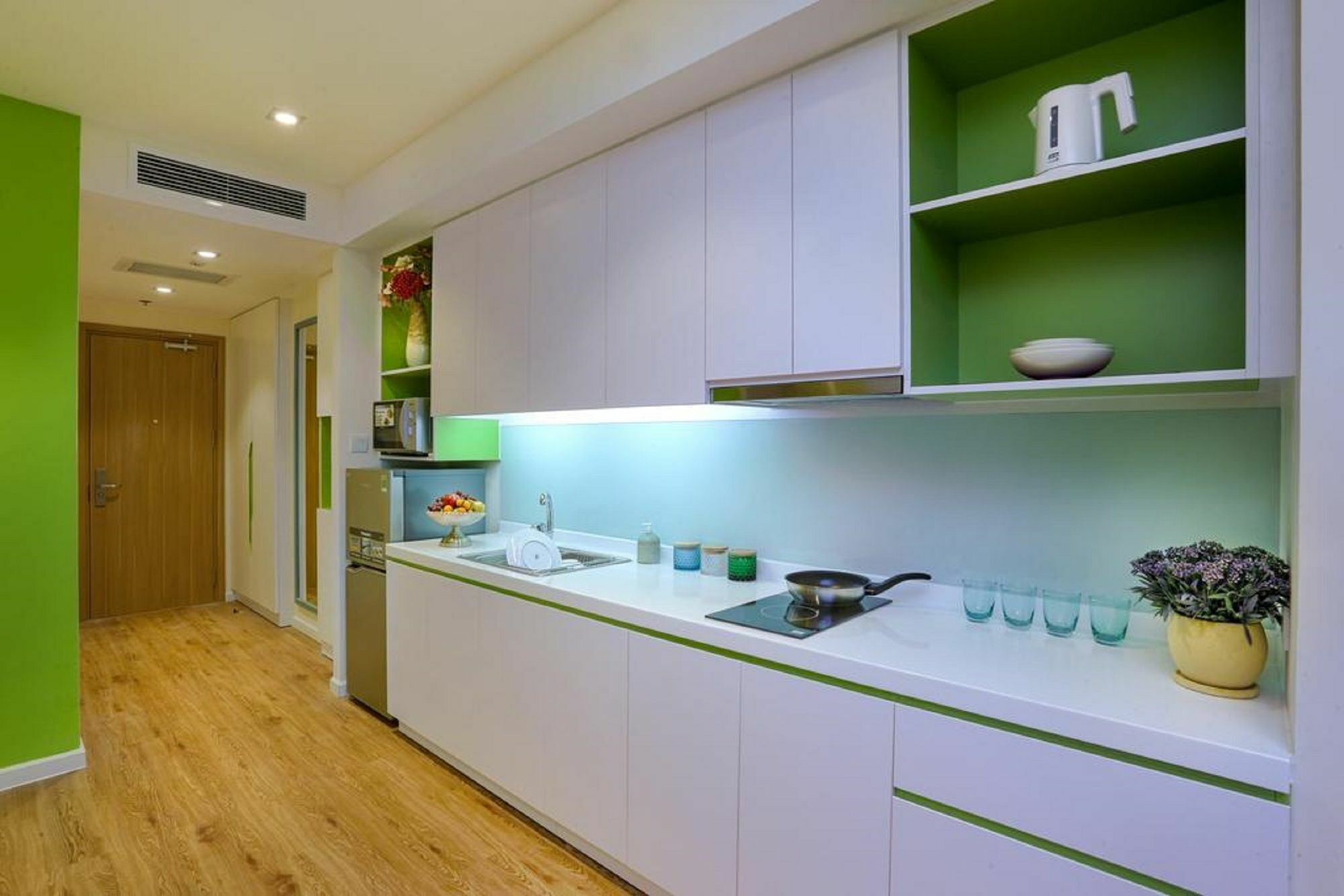נה טראנג Atlantica Balcony Ocean View Serviced Apartment מראה חיצוני תמונה