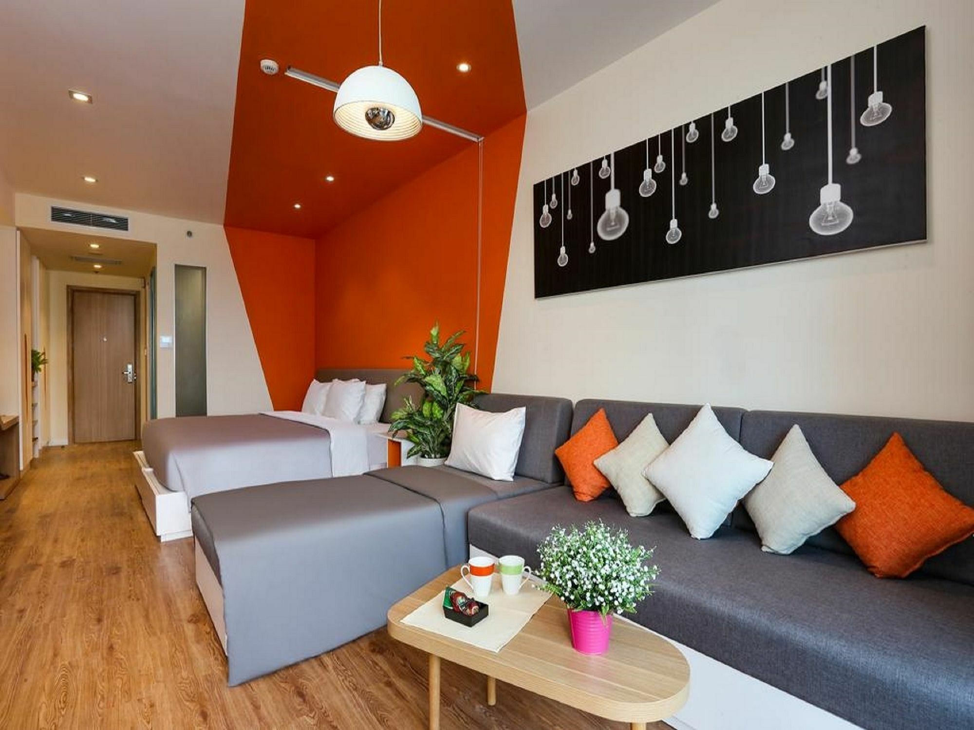 נה טראנג Atlantica Balcony Ocean View Serviced Apartment מראה חיצוני תמונה