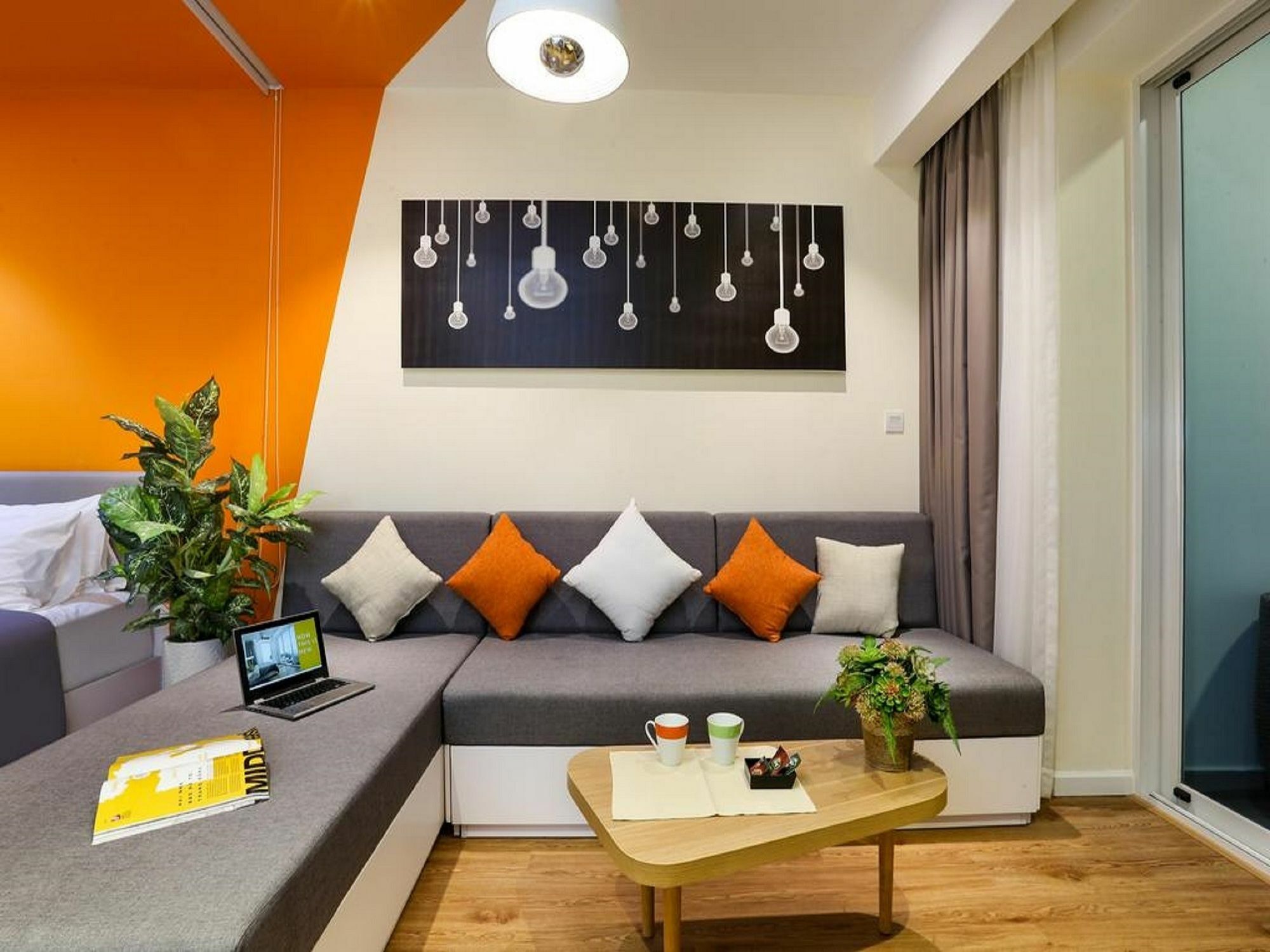נה טראנג Atlantica Balcony Ocean View Serviced Apartment מראה חיצוני תמונה
