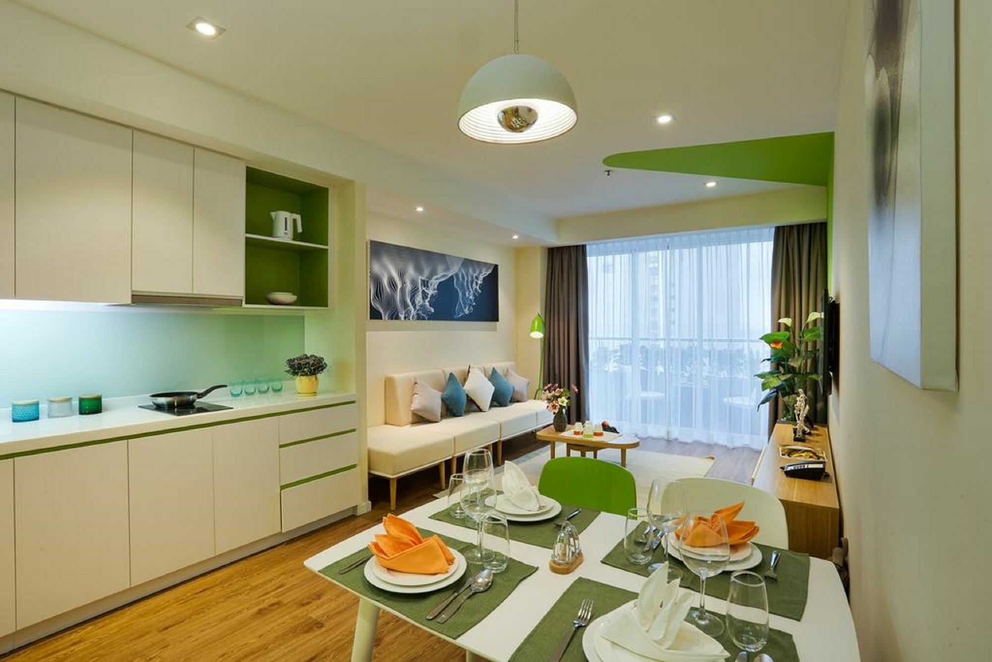 נה טראנג Atlantica Balcony Ocean View Serviced Apartment מראה חיצוני תמונה